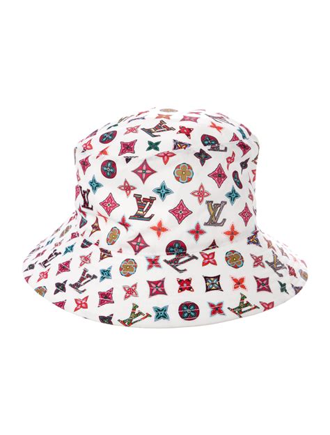 louis vuitton multicolor bucket hat|Louis Vuitton monogram hat.